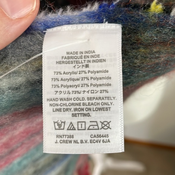 J. Crew Classic Brushed Scarf - Picture 4 of 4